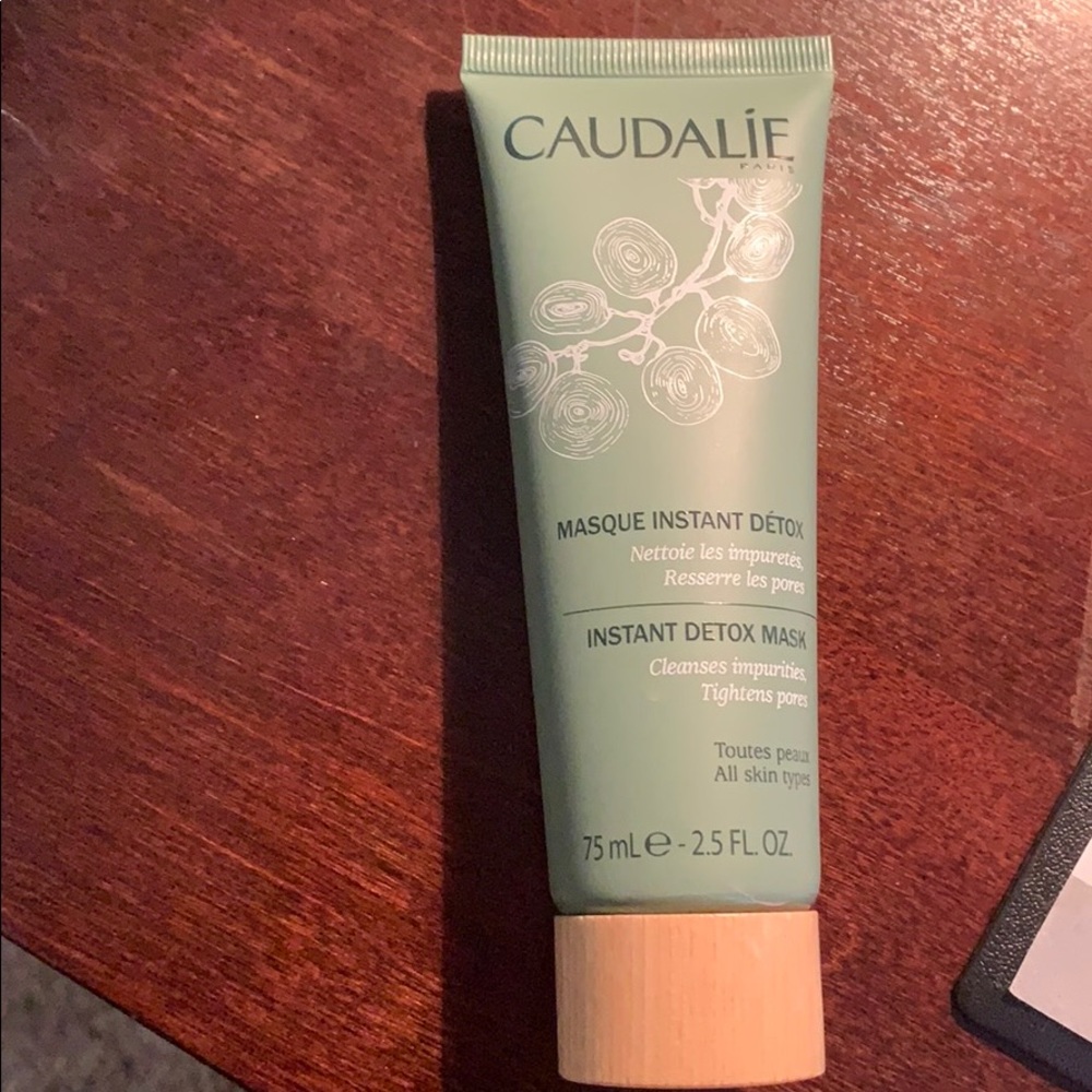 caudalie clay mask